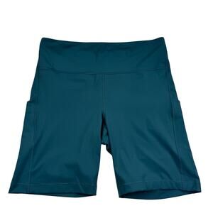 Athleta Ultimate Stash Pocket 9" Inseam Bike Athletic Workout Shorts Women's 2X